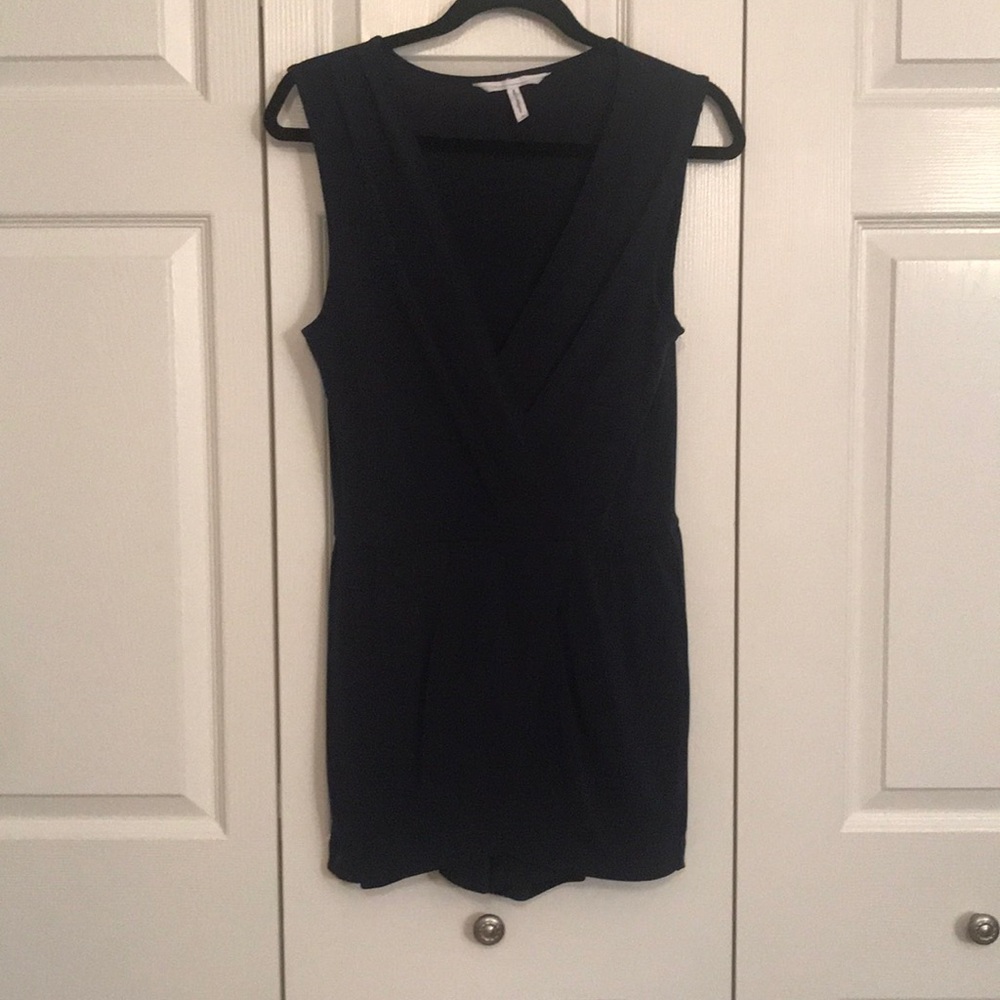 BCBG Royal Romper